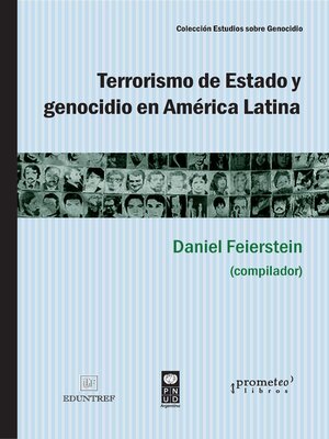 cover image of Terrorismo de Estado y genocidio en América Latina